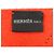 Hermès H Logo Kaschmir-Schal doppelseitig Rot Orange - Ansicht 7