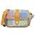 Borsa a tracolla Louis Vuitton LV Burst Damier Denim Multicolore