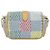 Borsa a tracolla Louis Vuitton LV Burst Damier Denim Multicolore - vista 2