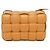 Borsa a tracolla Bottega Veneta in pelle di agnello Beige - vista 2