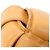 Borsa a tracolla Bottega Veneta in pelle di agnello Beige - vista 4