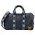 Borsa a tracolla Louis Vuitton Damier Distorted City Keepall XS Nero