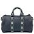 Borsa a tracolla Louis Vuitton Damier Distorted City Keepall XS Nero - vista 2