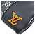 Borsa a tracolla Louis Vuitton Damier Distorted City Keepall XS Nero - vista 6