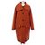 Hermès Cappotto in cashmere Hermes 36 Rosso