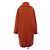Hermès Cappotto in cashmere Hermes 36 Rosso - vista 2