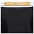Autre Marque Gonna Daisy Lin Nero - vista 5