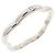 Chanel Camellia 1P 750 Weißgold Diamantring Größe 8 Silber