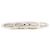 Chanel Camellia 1P 750 Weißgold Diamantring Größe 8 Silber - Ansicht 2