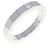 Cartier Lanieres 750 Weißgold Diamantring Größe 8 Silber