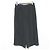 Autre Marque Deuxieme Classe Pantaloni Wide Crop Nero