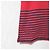 Polo Ralph Lauren de piqué a rayas Roja - vista 3