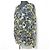 Autre Marque 7-ID concept transparente Bluse mit Blumenprint Blau Marineblau - Ansicht 3