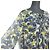 Autre Marque 7-ID concept transparente Bluse mit Blumenprint Blau Marineblau - Ansicht 4