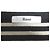 Autre Marque Rene Ribbon Strick-Oberteil gestreift Schwarz - Ansicht 5