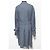 Autre Marque Cappotto in cotone Jiyuku Blu Navy - vista 2