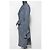 Autre Marque Cappotto in cotone Jiyuku Blu Navy - vista 3