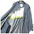 Autre Marque Cappotto in cotone Jiyuku Blu Navy - vista 6
