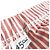 Autre Marque 45R Easy Slim Pants Blanc Rouge - vue 4