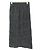Autre Marque Gonna in jacquard con frange BAYFLOW Nero - vista 2