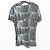 Camiseta de algodón estampada Armani Collezioni Castaño - vista 2