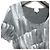 Camiseta de algodón estampada Armani Collezioni Castaño - vista 3
