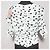 Autre Marque eimy istoire Dot Gather Bluse Weiß - Ansicht 2