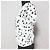 Autre Marque eimy istoire Dot Gather Bluse Weiß - Ansicht 3