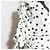 Autre Marque eimy istoire Dot Gather Bluse Weiß - Ansicht 4