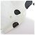 Autre Marque eimy istoire Dot Gather Bluse Weiß - Ansicht 9