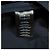 Gonna in cotone Dries Van Noten SIAMO 8329 Blu - vista 10