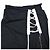 Gonna in cotone Dries Van Noten SIAMO 8329 Blu - vista 5