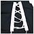 Gonna in cotone Dries Van Noten SIAMO 8329 Blu - vista 6