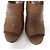 Tod's TOD’S Absatzsandaletten Braun - Ansicht 2
