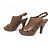 Tod's TOD’S Absatzsandaletten Braun - Ansicht 3