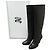 Autre Marque Tommy Hilfiger Zendaya Collaboration Lederstiefel Schwarz