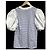Autre Marque Camiseta St.cecilia BOMBORI Blanco Azul - vista 2