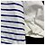 Autre Marque Camiseta St.cecilia BOMBORI Blanco Azul - vista 4