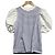 Autre Marque Camiseta St.cecilia BOMBORI Blanco Azul