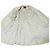 Autre Marque Abrigo de lana sin cuello con mangas cocoon styling Crudo - vista 6