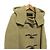 Abrigo de lana Mackintosh beige camel Camello - vista 4