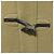 Abrigo de lana Mackintosh beige camel Camello - vista 5