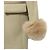 Autre Marque Apuweiser-riche 5WAY Mantel Braun Kamel - Ansicht 5