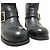 Botas Engineer de cuero Biker Jimmy Choo Negro - vista 6
