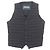 Autre Marque Herno Nylon Steppweste Blau Marineblau