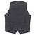 Autre Marque Herno Nylon Steppweste Blau Marineblau - Ansicht 4