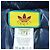 Gucci×adidas Nylon Poncho Blue Navy blue - view 10