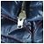 Gucci×adidas Nylon Poncho Blue Navy blue - view 9
