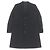 Abrigo Paul Smith Chester 100% Cashmere Negro