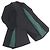 Abrigo Paul Smith Chester 100% Cashmere Negro - vista 3